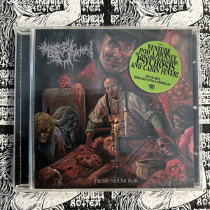 Mortuary Ghoul - “Friends with the Dead” CD (European pressing)