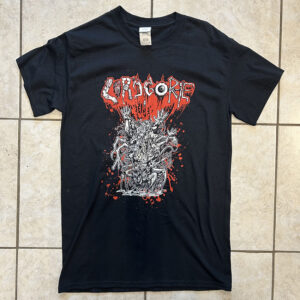 Lord Gore - "The Forgotten Flesh" T-shirt (Black) (Small)