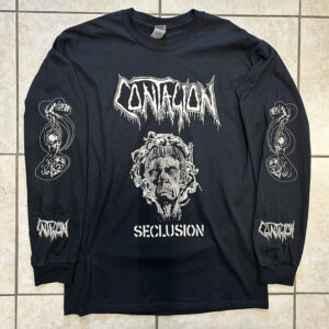 Contagion - "Seclusion" Long sleeve shirt (Black) (3XL)