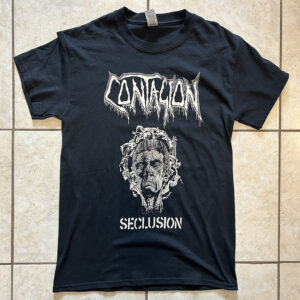 Contagion - "Seclusion" T-shirt (Black) (Small)